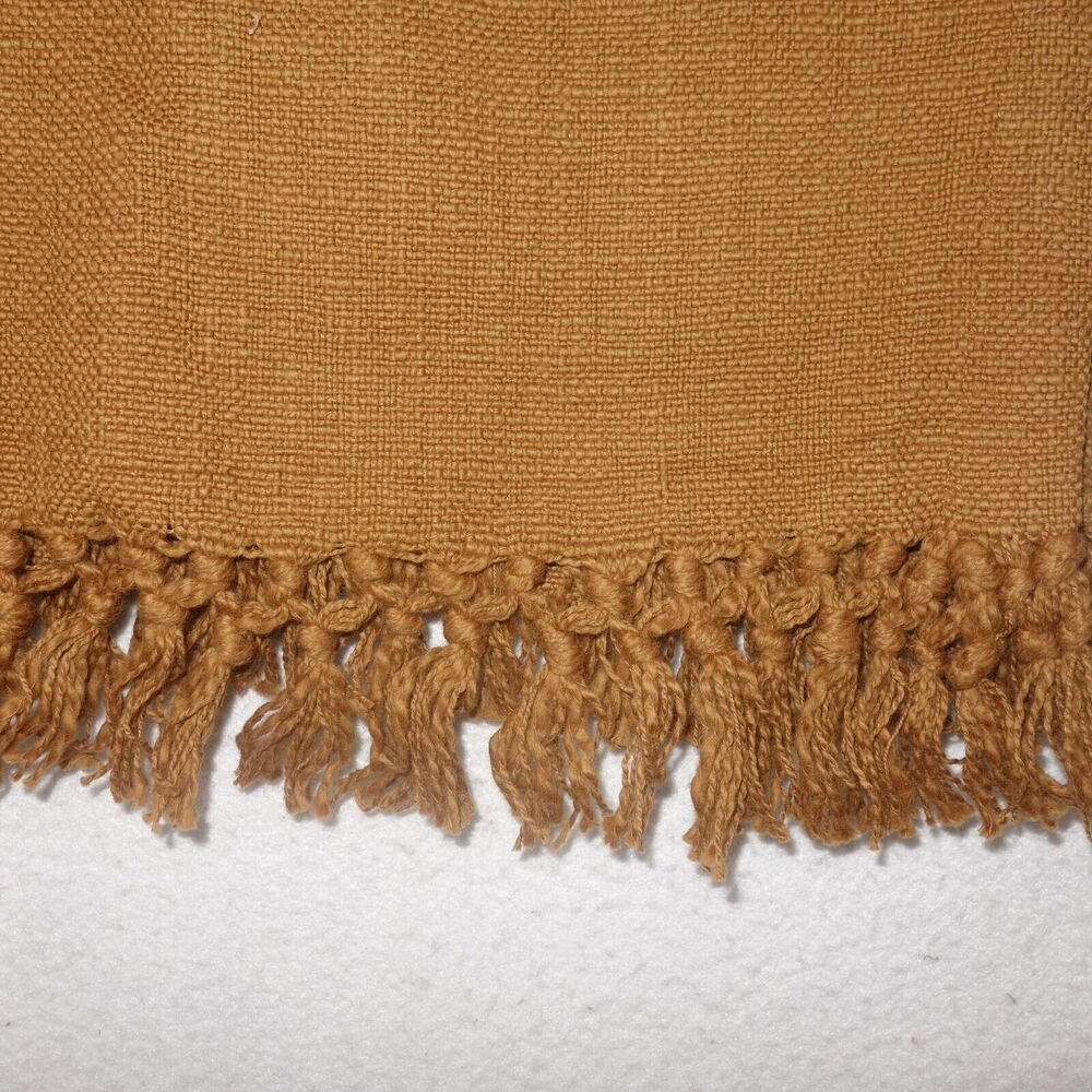 NEW Bee & Willow Femme Woven Tweed Table Runner 14”x90” Farmhouse CottageCore - Picture 2 of 5